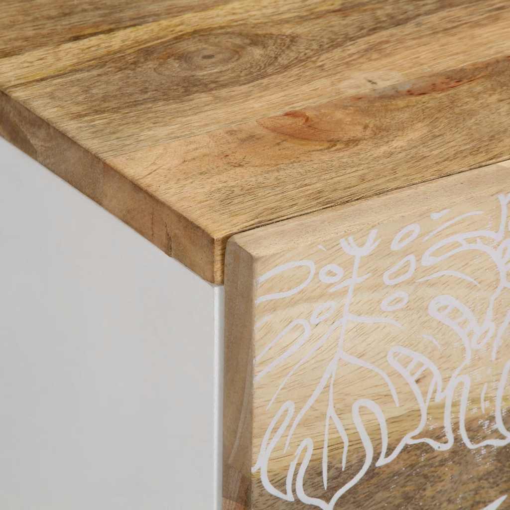 Nattbord Sengbord Tre 50x33x60 cm heltre mango