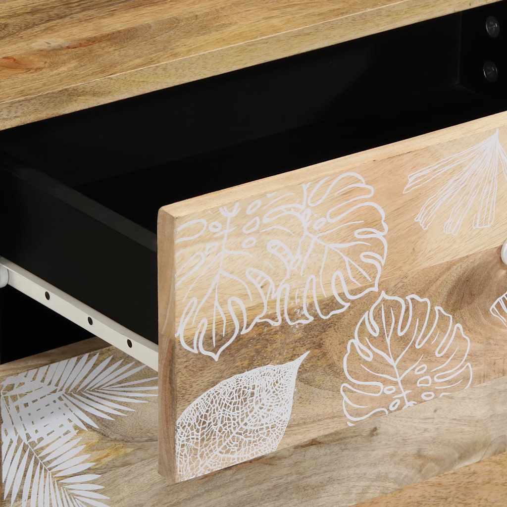 Nattbord Sengbord Tre 50x33x60 cm heltre mango