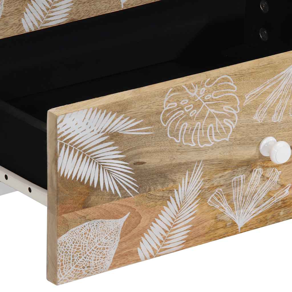 Nattbord Sengbord Tre heltre mangotre 50x33x60 cm
