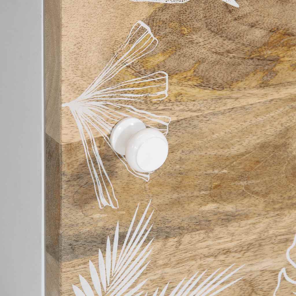 Salongbord Sofabord Tre Heltre Mango 100x54x40 cm