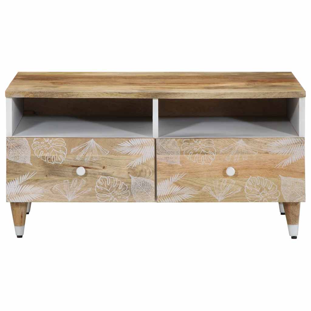 Salongbord Sofabord Tre Heltre Mango 80x54x40 cm