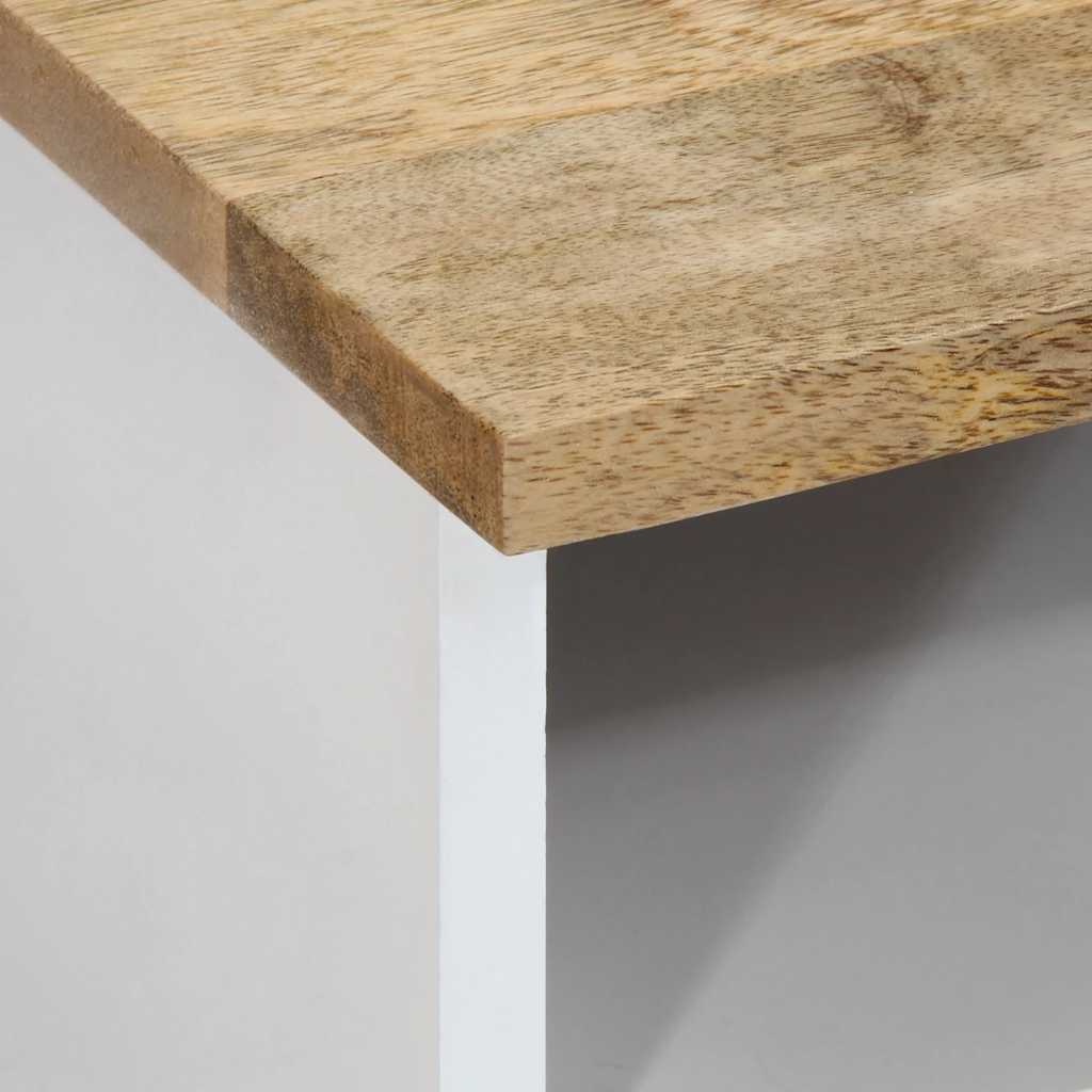 Salongbord Sofabord Tre Heltre Mango 80x54x40 cm