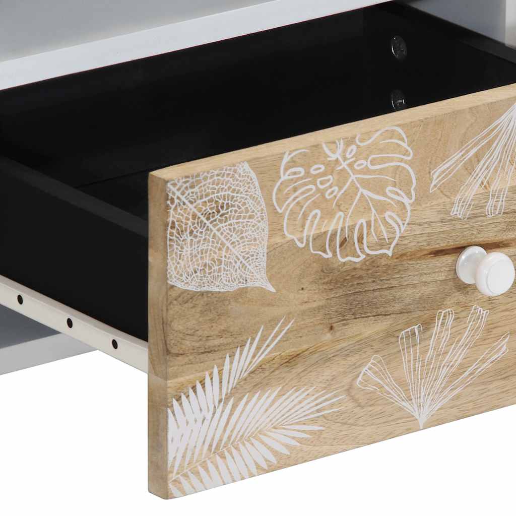 Salongbord Sofabord Tre Heltre Mango 80x54x40 cm