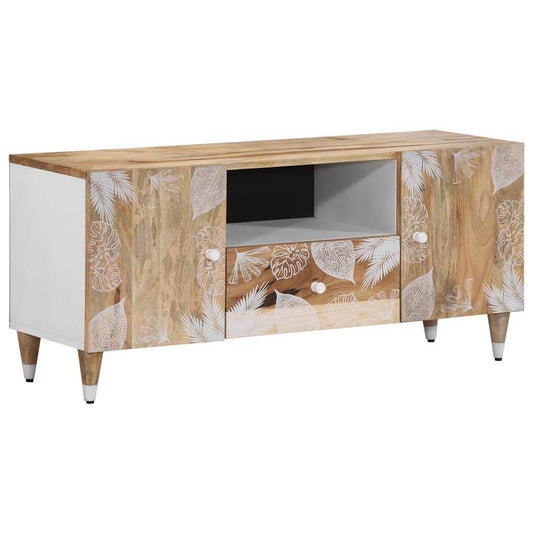 TV-Møbel Tre Tv-benk 105x33,5x46 cm heltre mango