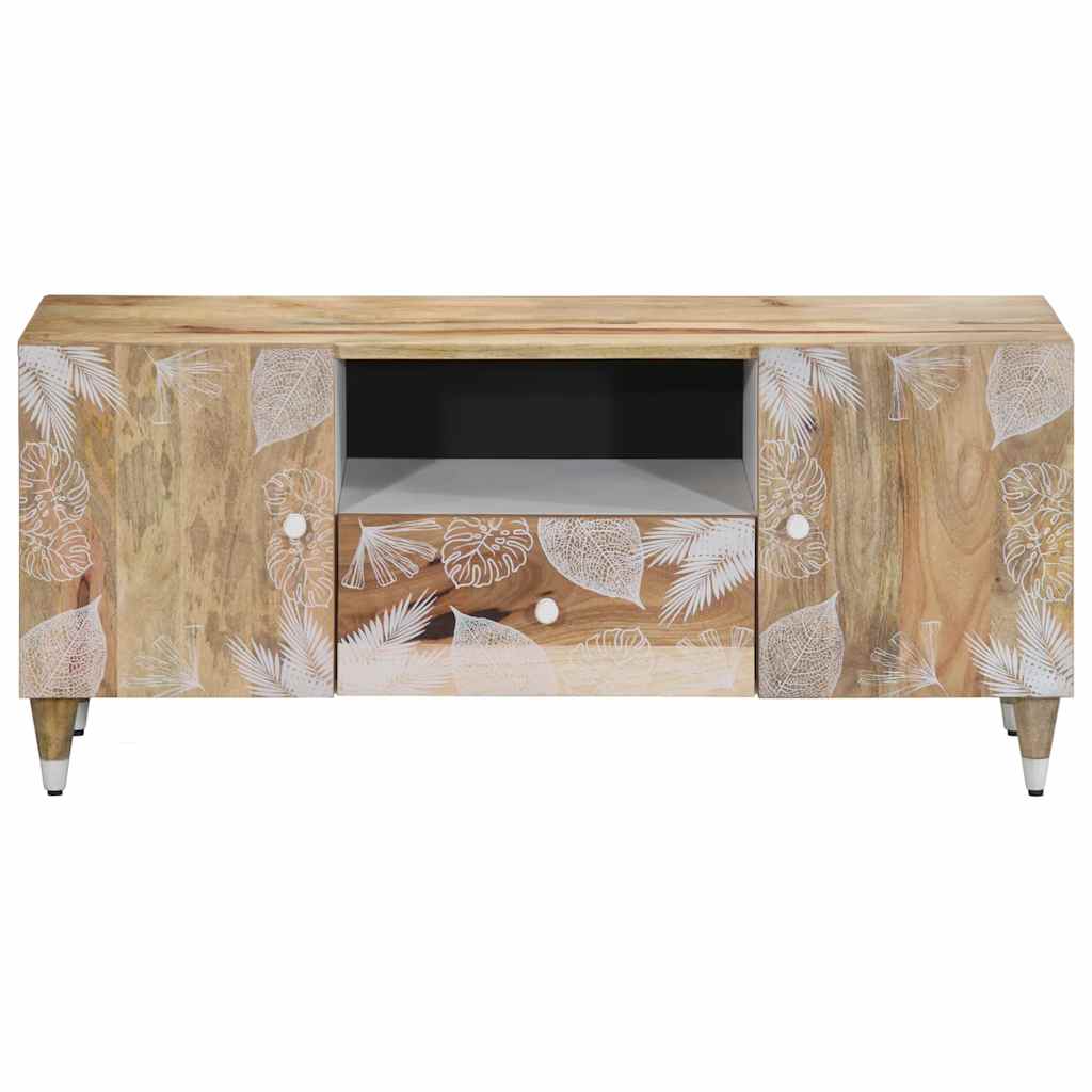 TV-Møbel Tre Tv-benk 105x33,5x46 cm heltre mango