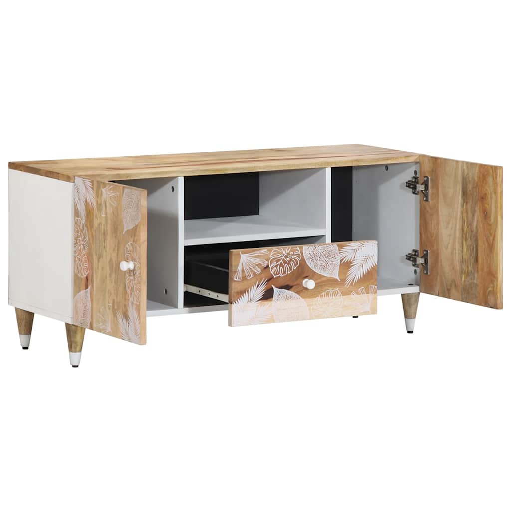 TV-Møbel Tre Tv-benk 105x33,5x46 cm heltre mango