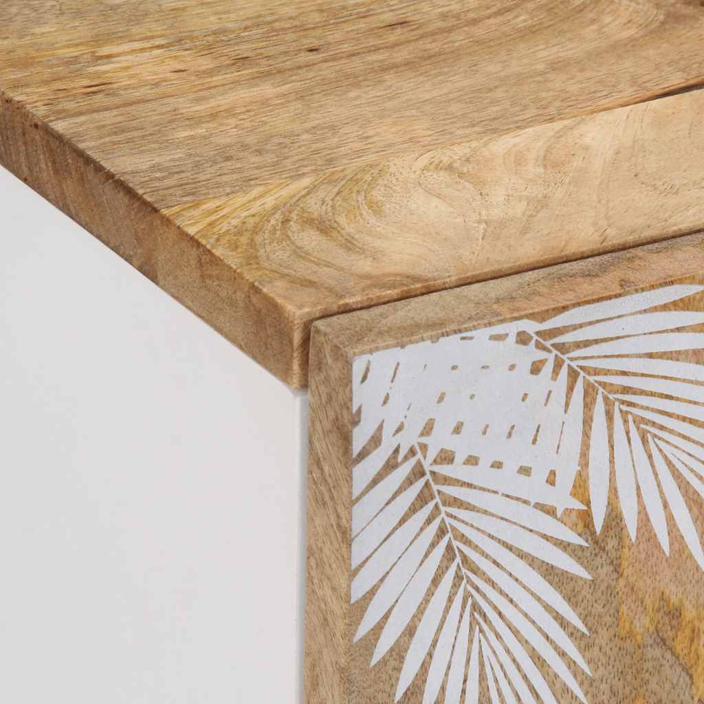 TV-Møbel Tre Tv-benk 105x33,5x46 cm heltre mango