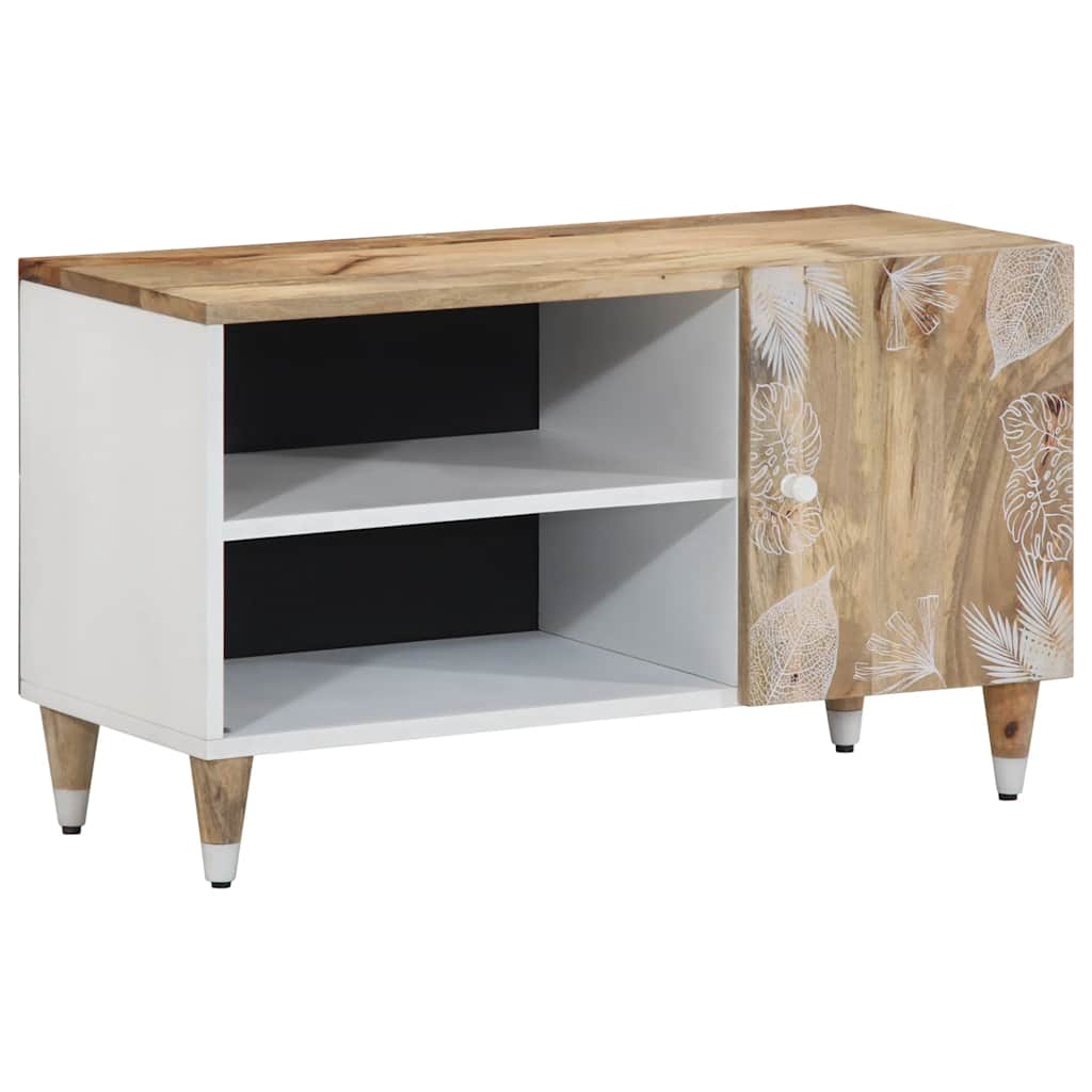 TV-Møbel Tre Tv-benk heltre mango 80x31,5x46 cm
