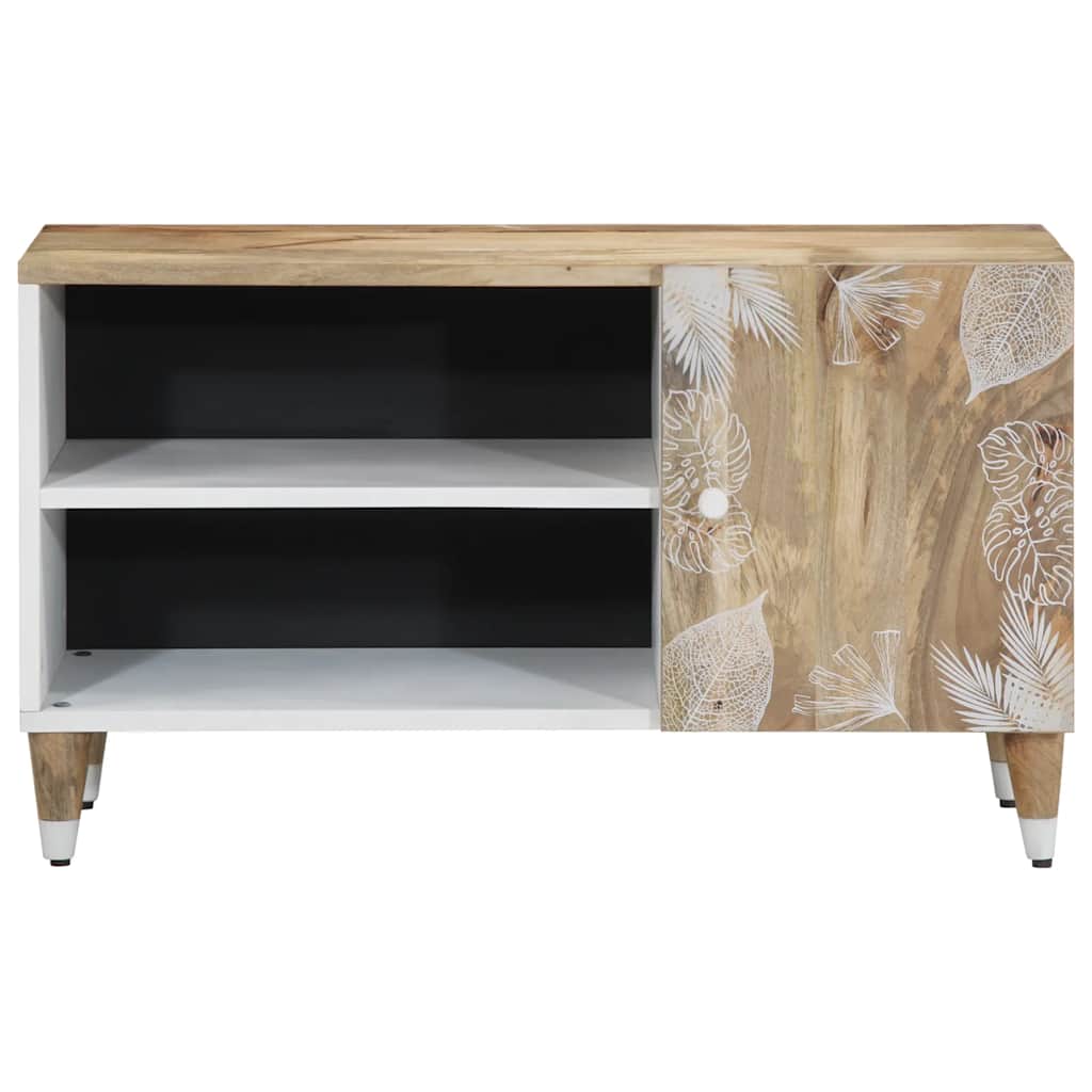 TV-Møbel Tre Tv-benk heltre mango 80x31,5x46 cm