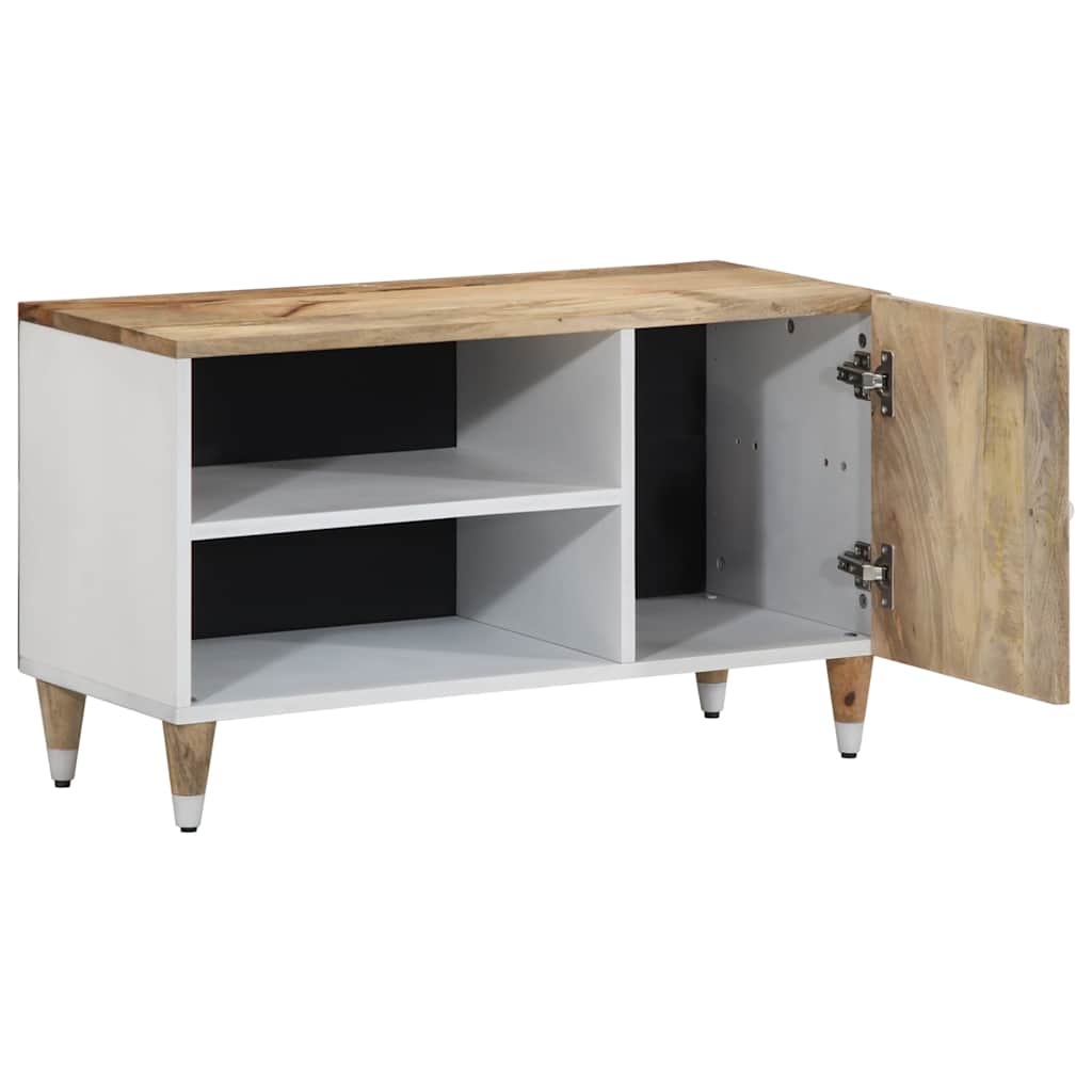 TV-Møbel Tre Tv-benk heltre mango 80x31,5x46 cm