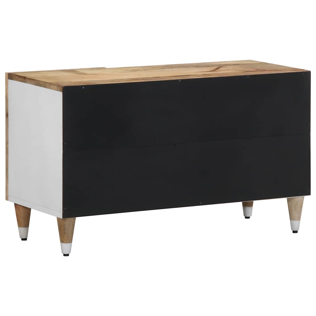 TV-Møbel Tre Tv-benk heltre mango 80x31,5x46 cm