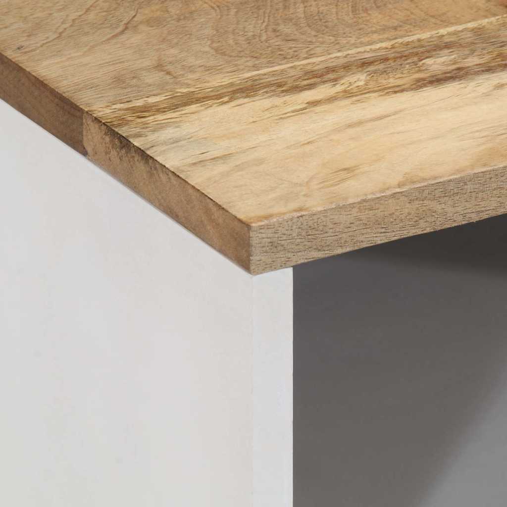 TV-Møbel Tre Tv-benk heltre mango 80x31,5x46 cm