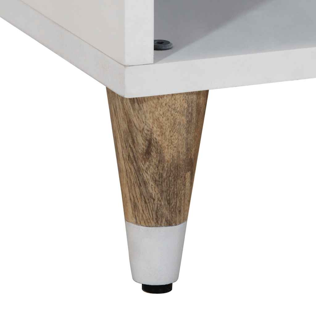 TV-Møbel Tre Tv-benk heltre mango 80x31,5x46 cm