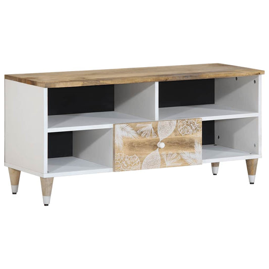 TV-Møbel Tre Tv-benk 100x33,5x46 cm heltre mango