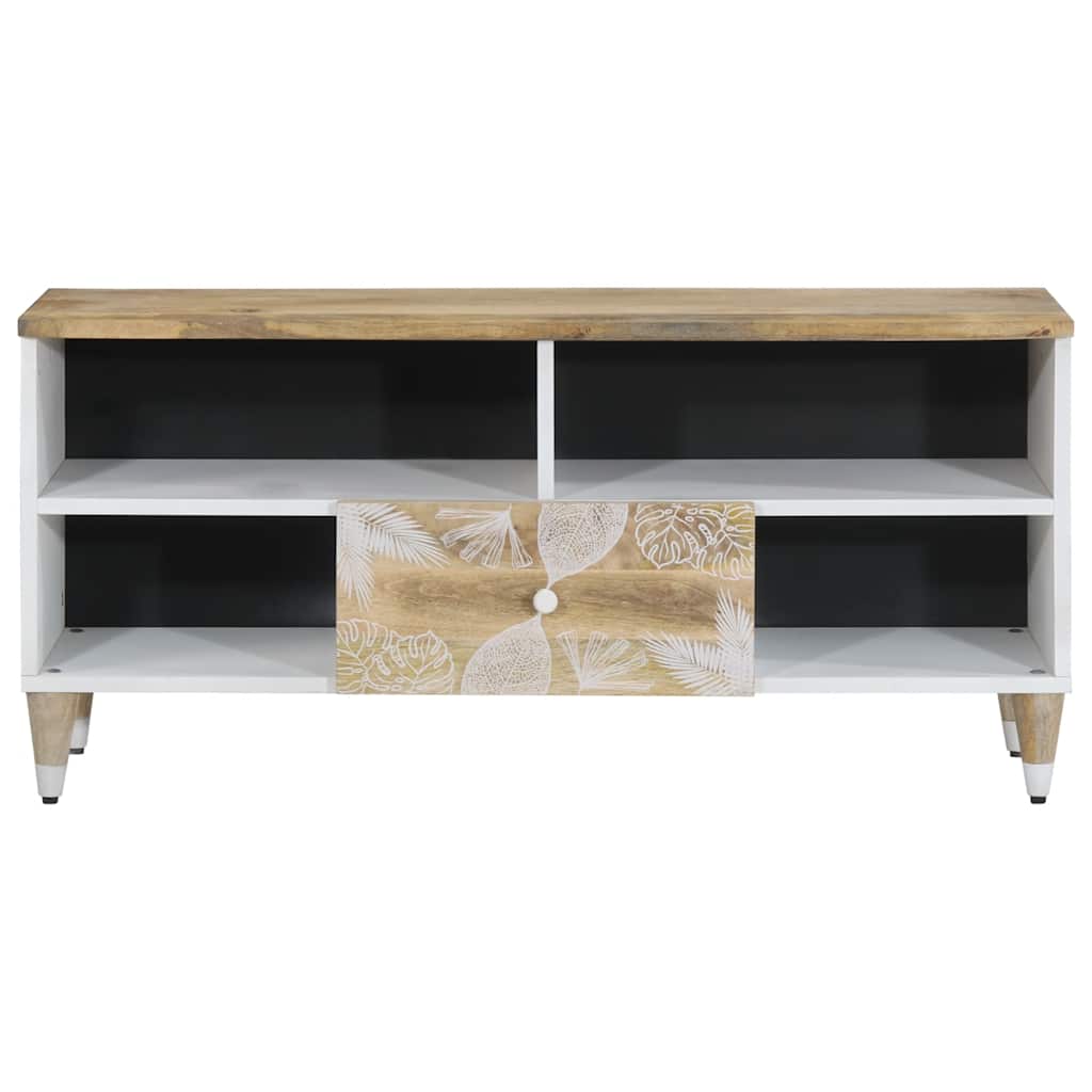 TV-Møbel Tre Tv-benk 100x33,5x46 cm heltre mango