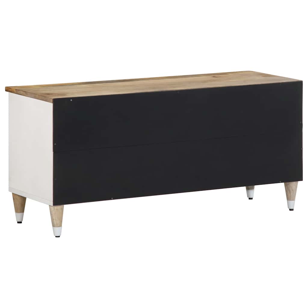 TV-Møbel Tre Tv-benk 100x33,5x46 cm heltre mango