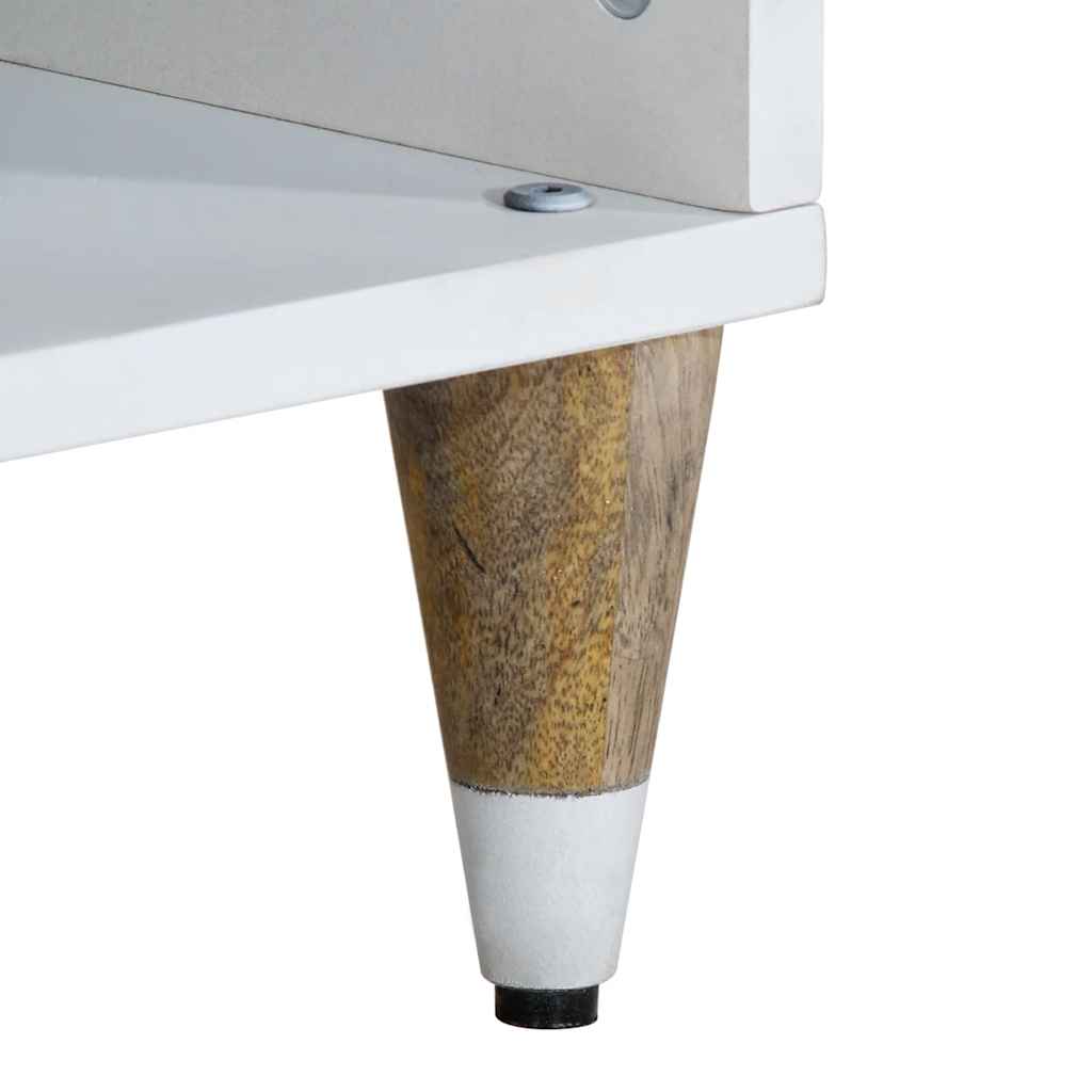 TV-Møbel Tre Tv-benk 100x33,5x46 cm heltre mango