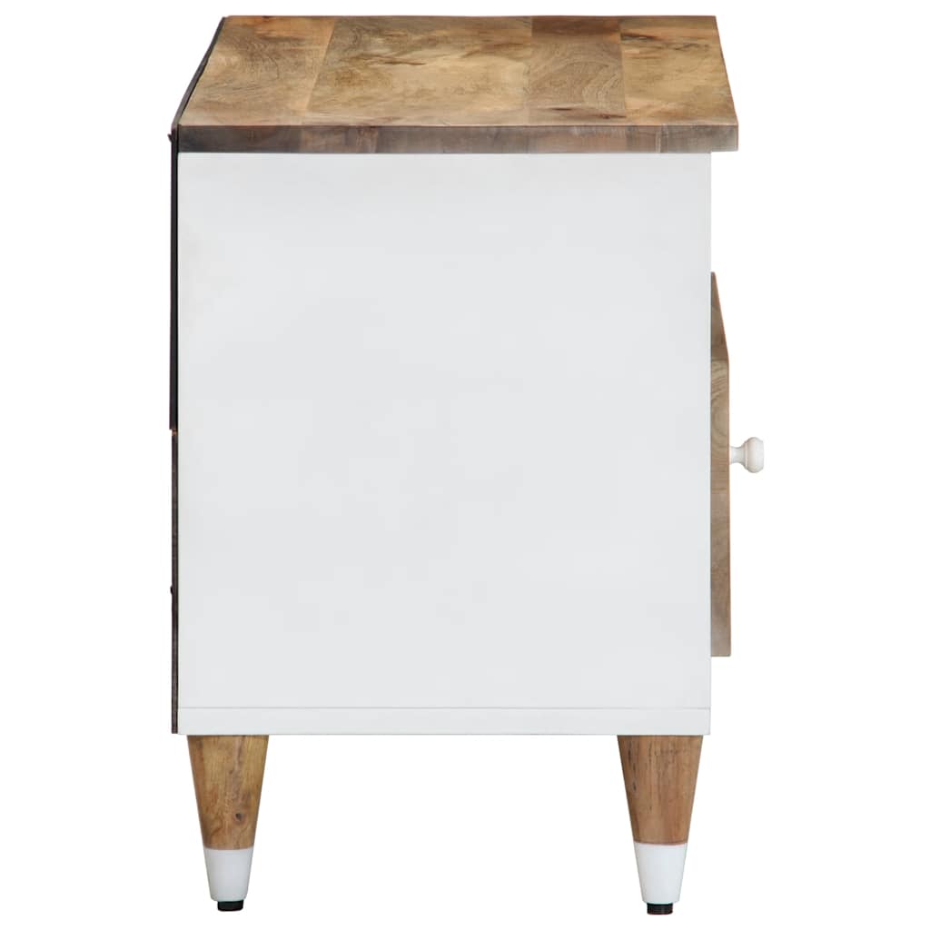 TV-Møbel Tre Tv-benk 80x33,5x46 cm heltre mango