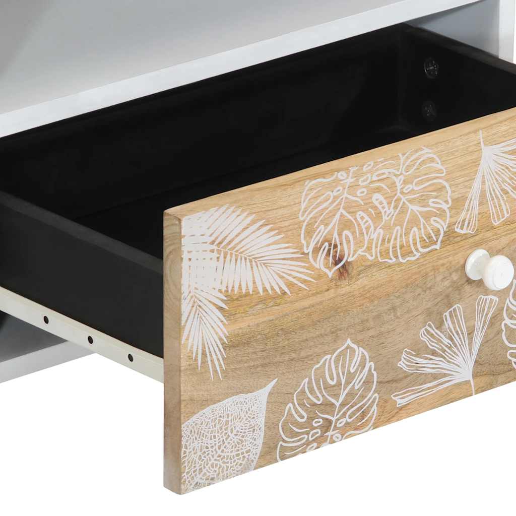 TV-Møbel Tre Tv-benk 80x33,5x46 cm heltre mango