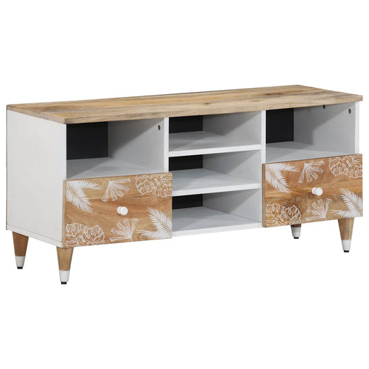 TV-Møbel Tre Tv-benk 100x33,5x46 cm heltre mango