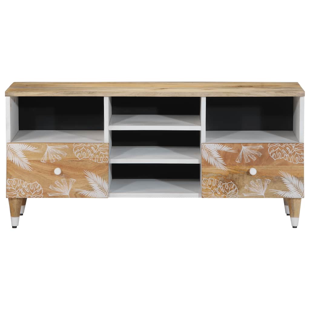 TV-Møbel Tre Tv-benk 100x33,5x46 cm heltre mango
