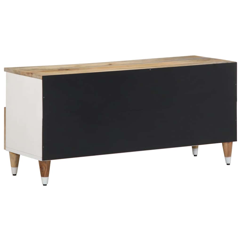 TV-Møbel Tre Tv-benk 100x33,5x46 cm heltre mango