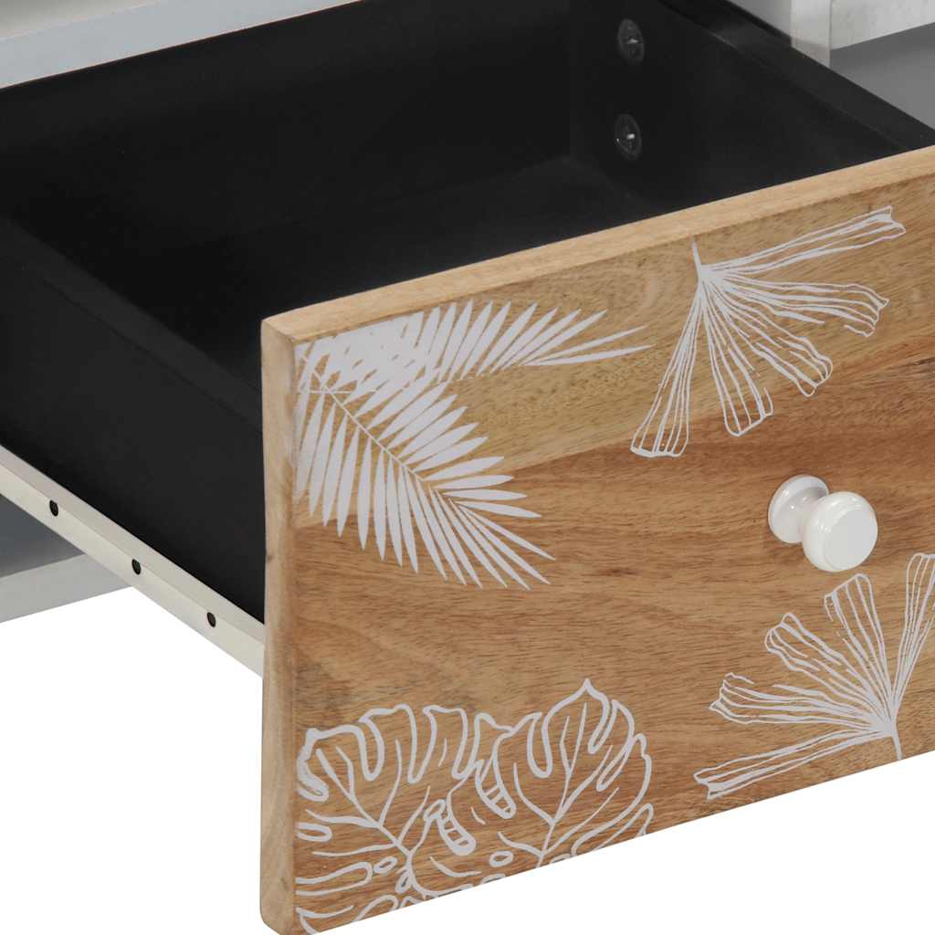 TV-Møbel Tre Tv-benk 100x33,5x46 cm heltre mango