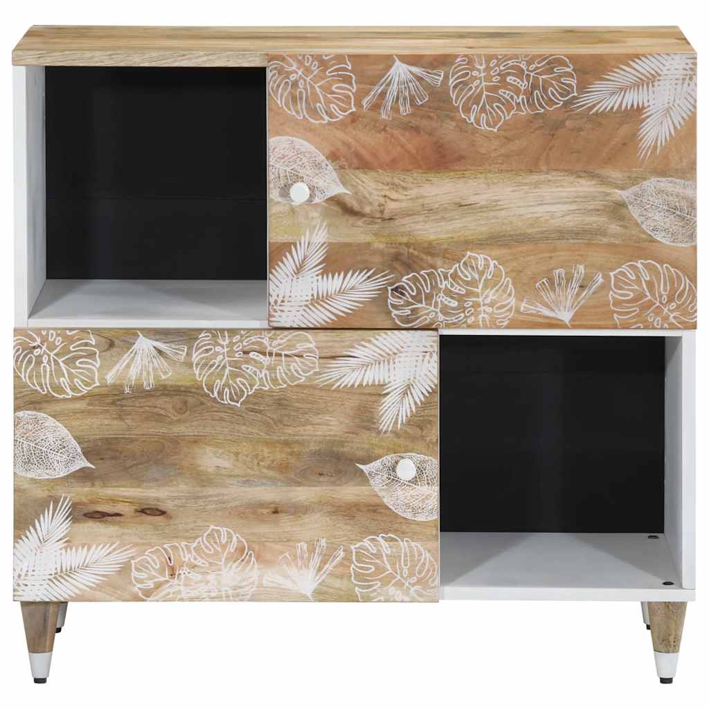 Skjenk Tre 80x33,5x75 cm heltre mango