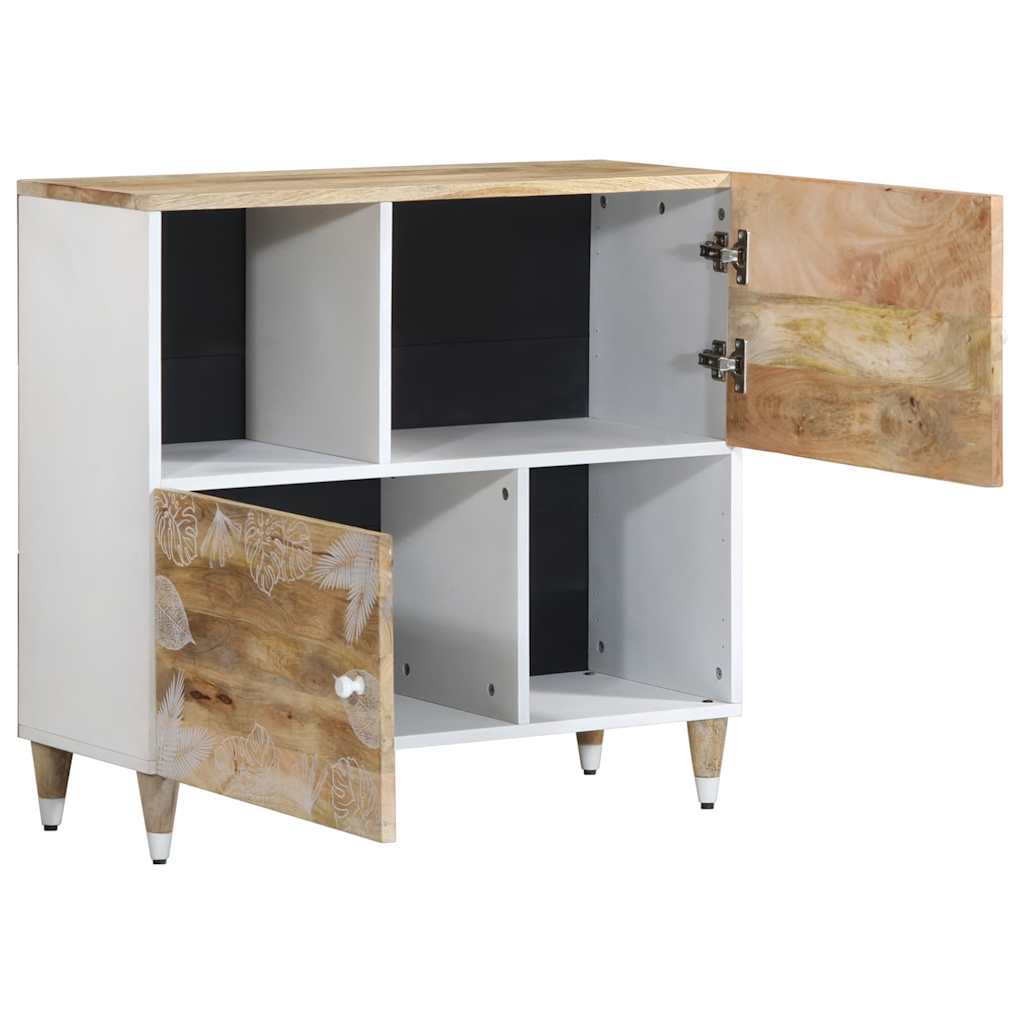 Skjenk Tre 80x33,5x75 cm heltre mango