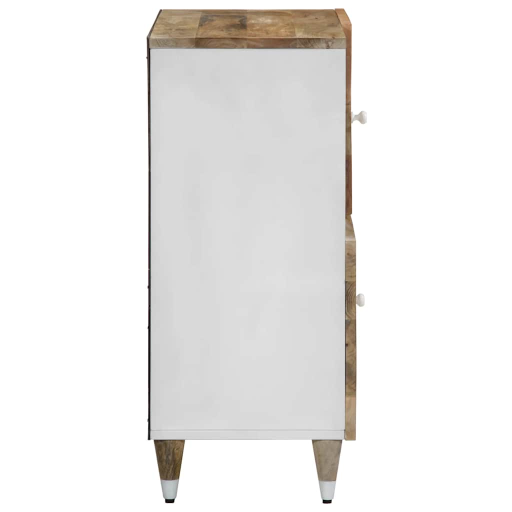 Skjenk Tre 80x33,5x75 cm heltre mango