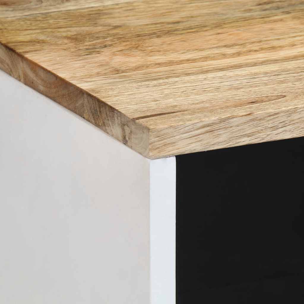 Skjenk Tre 80x33,5x75 cm heltre mango