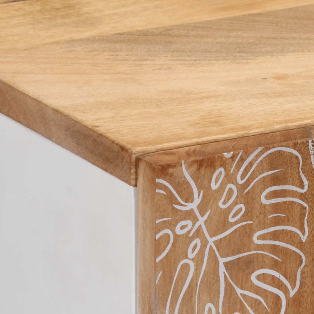 Skap Tre 60x33,5x100 cm heltre mango