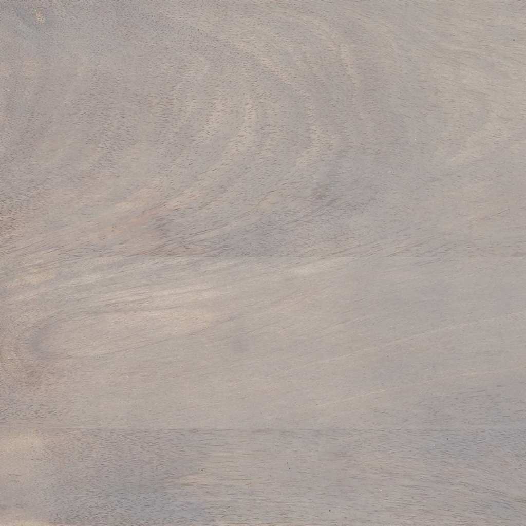 TV-Møbel Tre TV-Skap Grå og Gull 100 x 33.5 x 46 cm Massivt mangotre