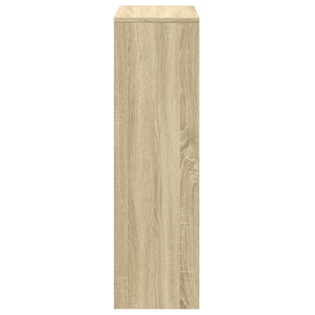 Bokhylle Sonoma Eik 3 lag 99x29x99 cm
