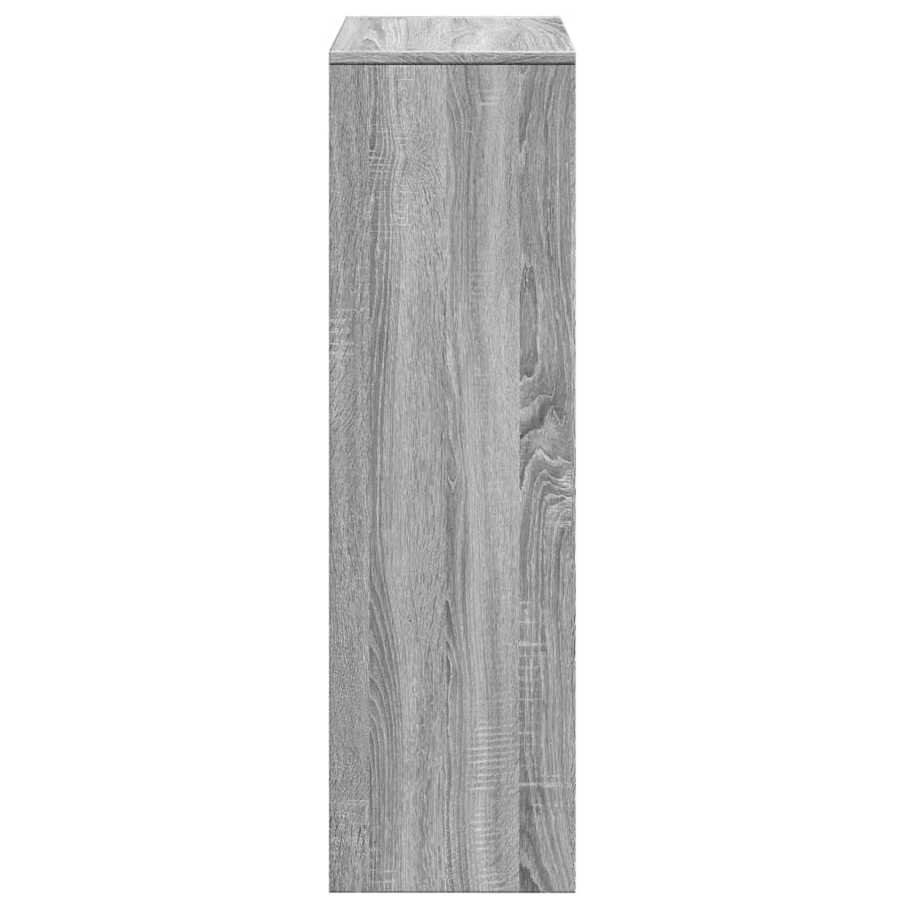 Bokhylle Sonoma Grå 3 lag 99x29x99 cm