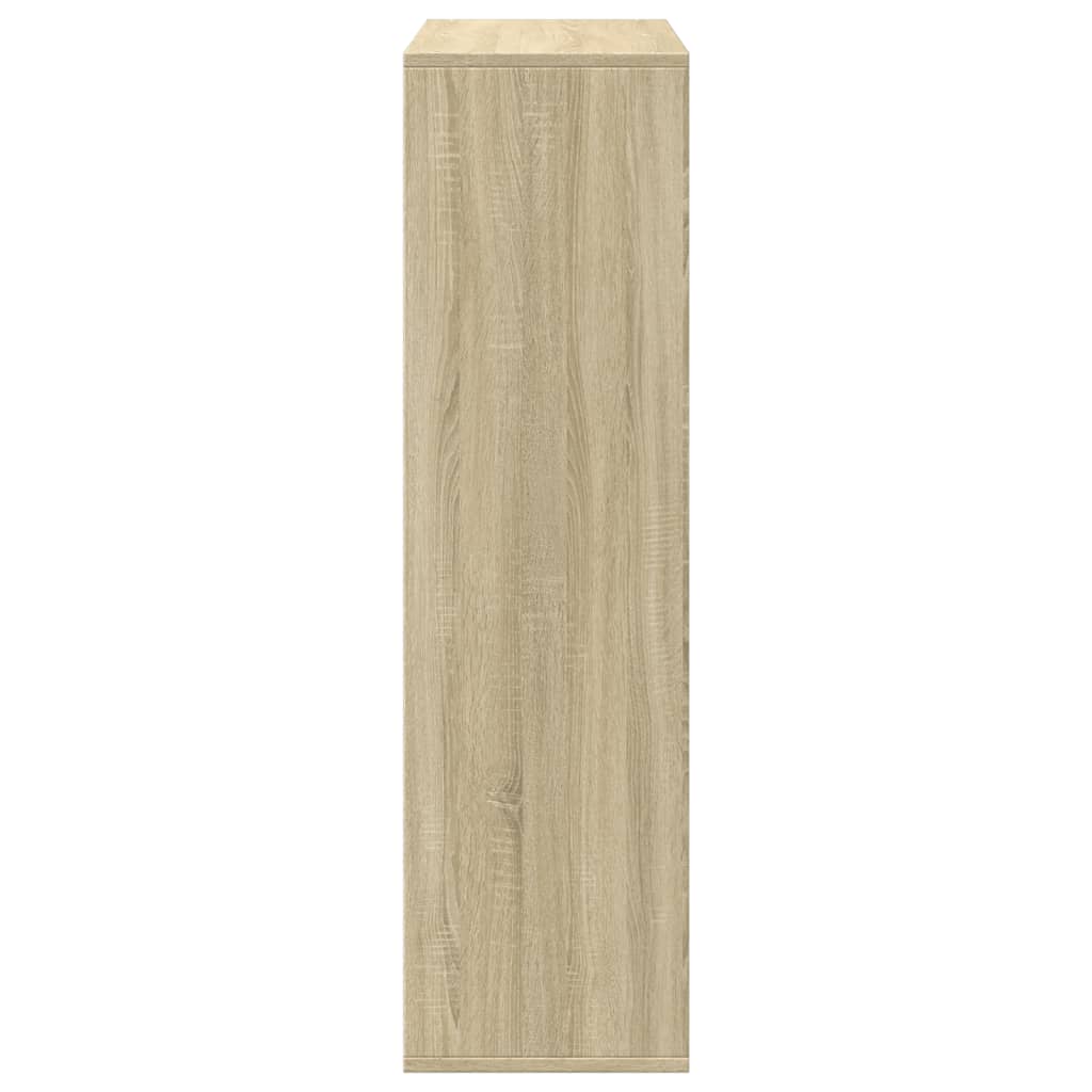 Bokhylle Sonoma Eik 69,5x29x103,5 cm