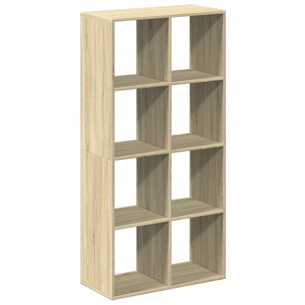 Bokhylle Sonoma Eik 69,5x29x137,5 cm