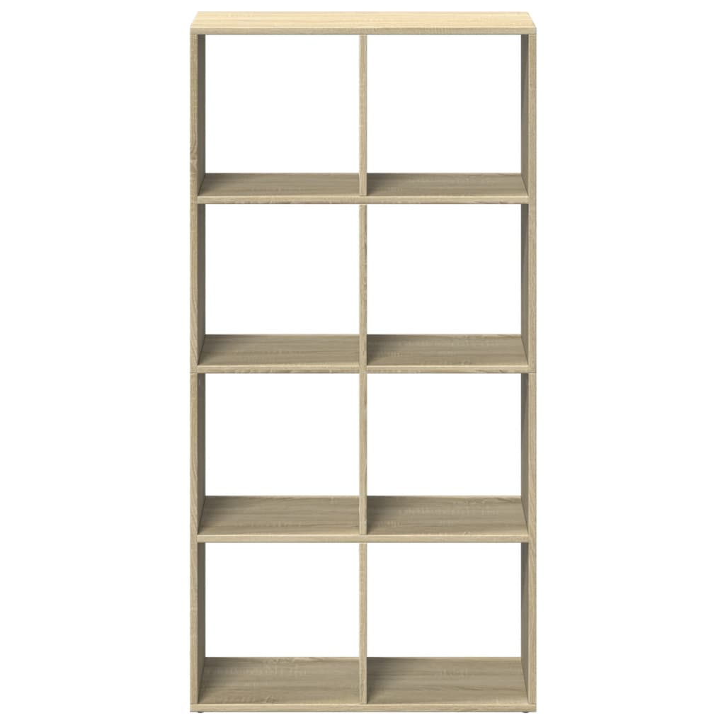 Bokhylle Sonoma Eik 69,5x29x137,5 cm