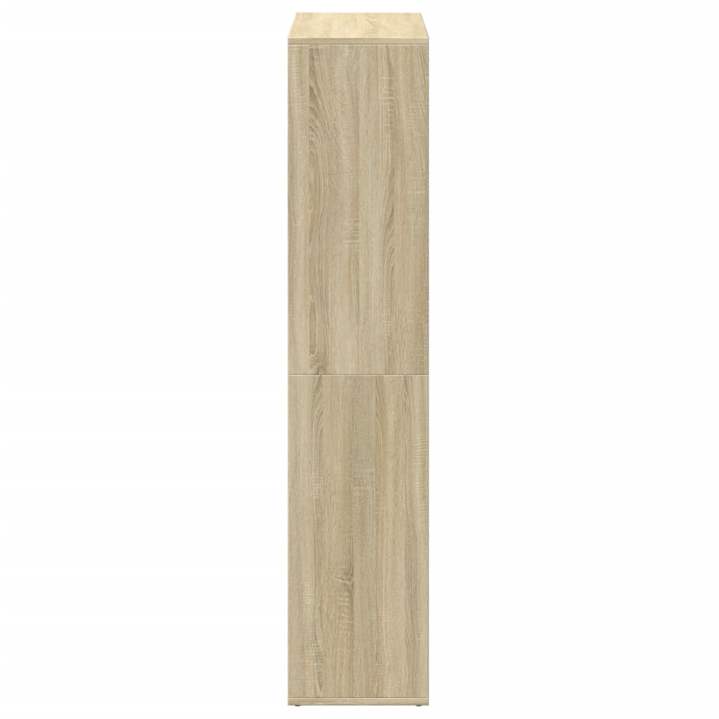 Bokhylle Sonoma Eik 69,5x29x137,5 cm