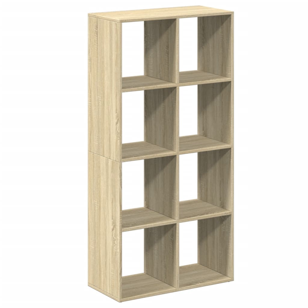 Bokhylle Sonoma Eik 69,5x29x137,5 cm