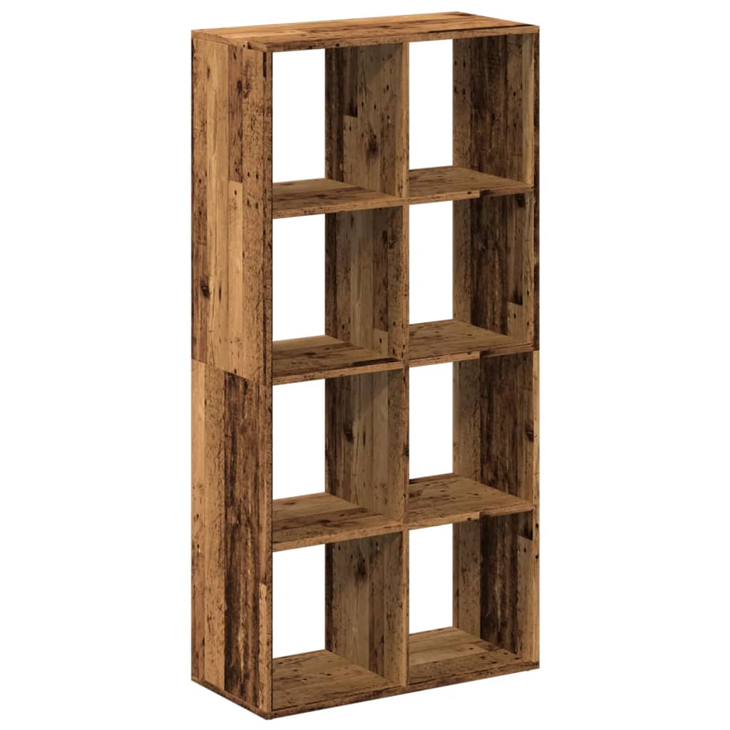 Bokhylle Gammelt Tre 69,5x29x137,5 cm