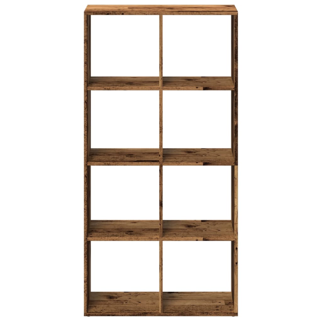 Bokhylle Gammelt Tre 69,5x29x137,5 cm