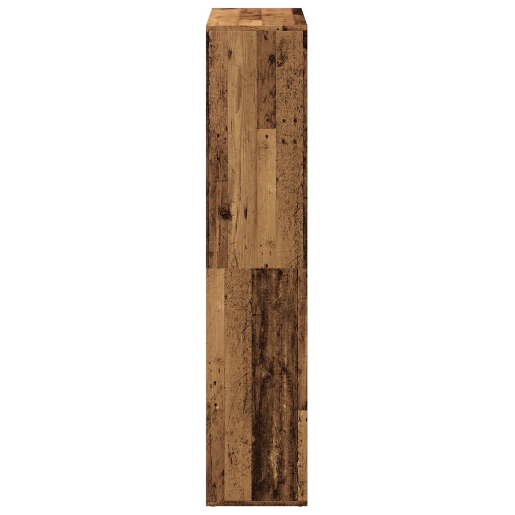 Bokhylle Gammelt Tre 69,5x29x137,5 cm