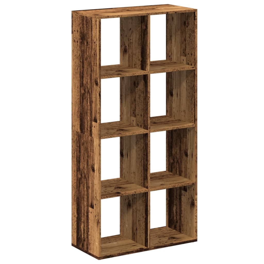 Bokhylle Gammelt Tre 69,5x29x137,5 cm