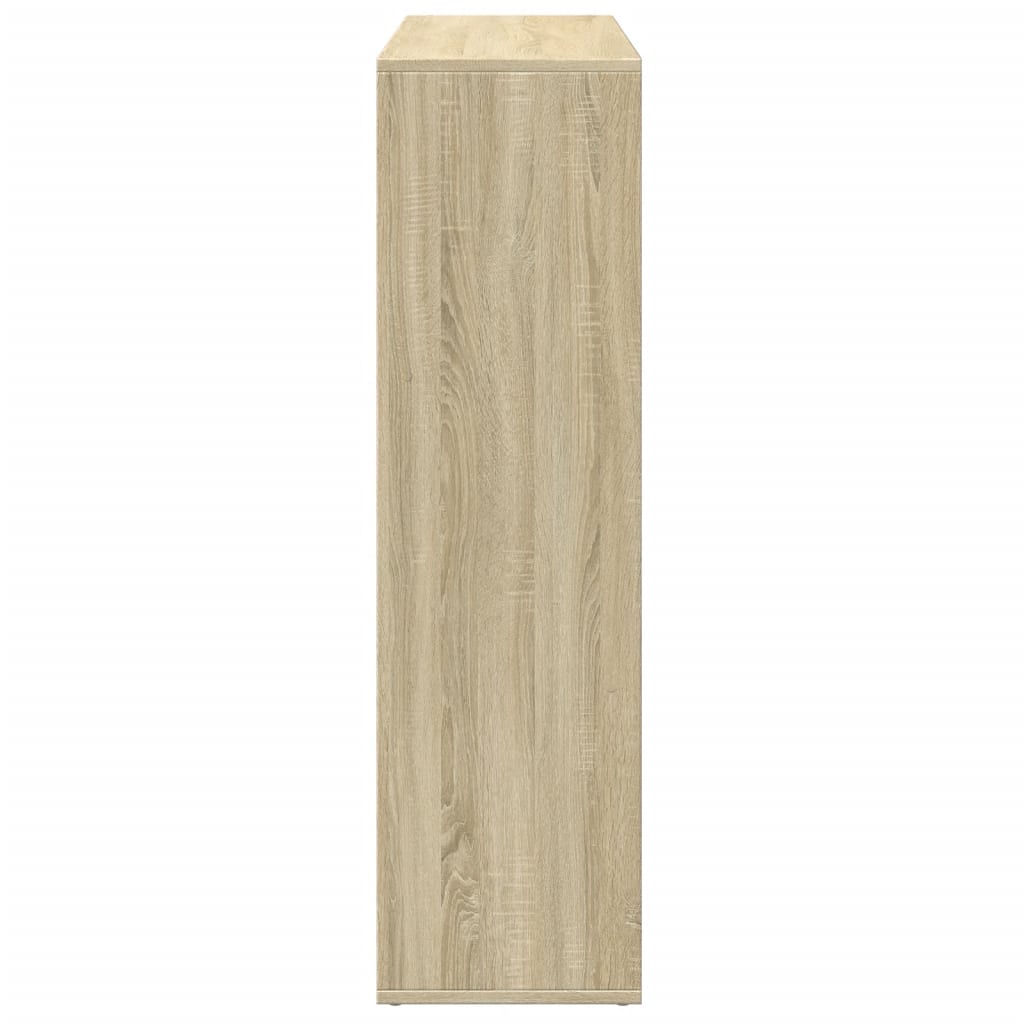 Bokhylle Sonoma Eik 102x29x103,5 cm