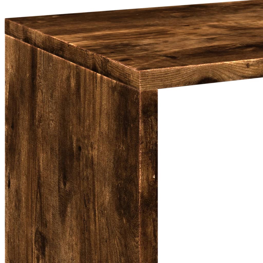 Bokhylle Røkt Eik 102x29x103,5 cm