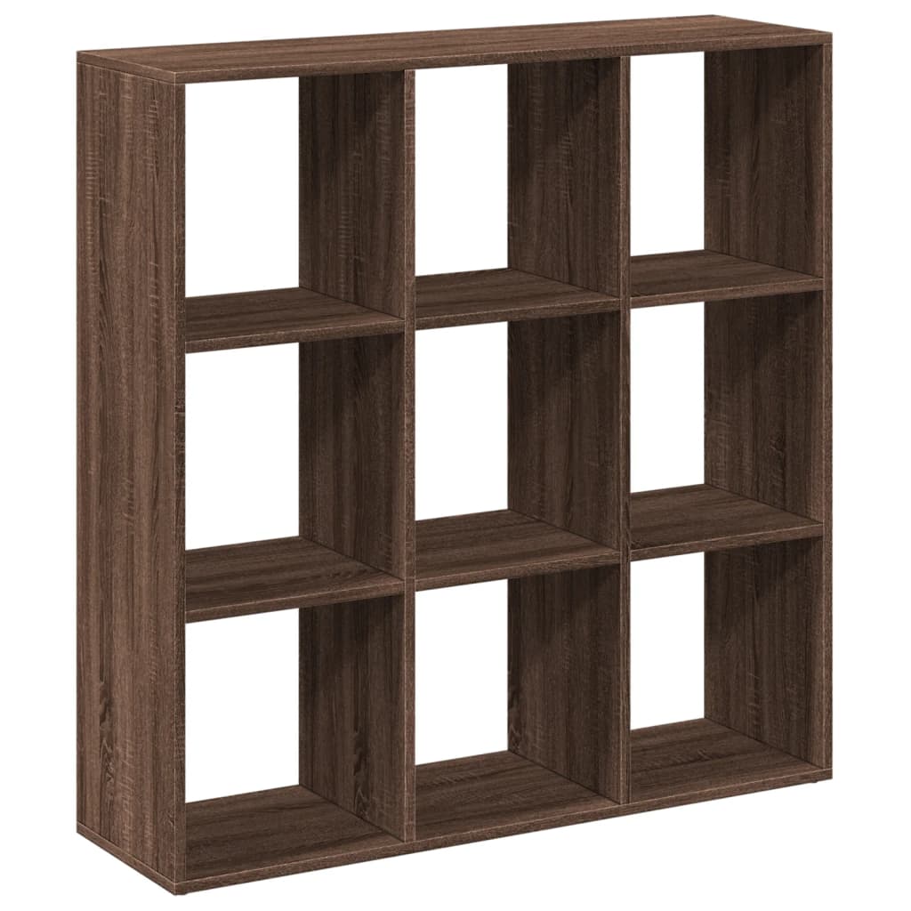 Bokhylle Brun Eik 102x29x103,5 cm