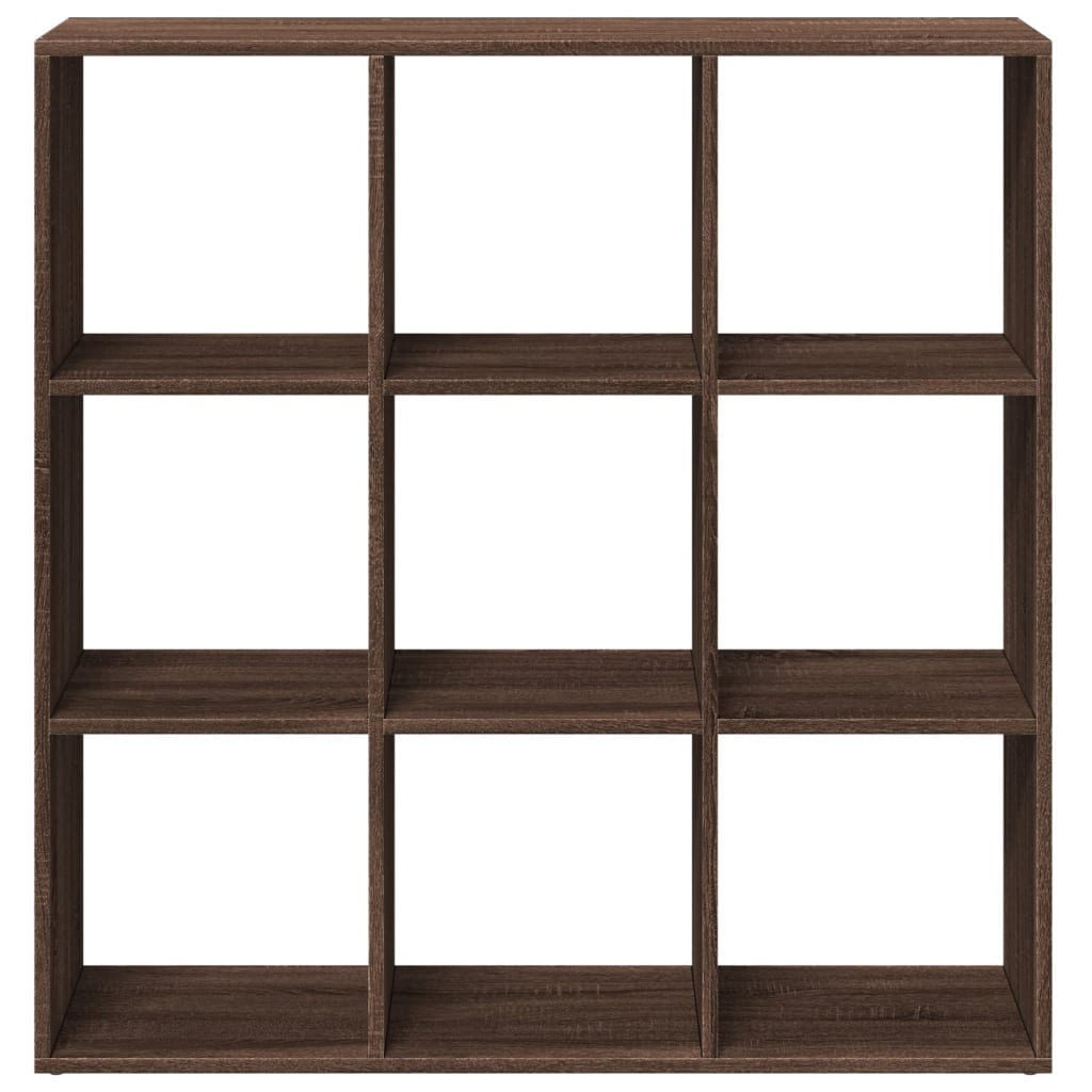 Bokhylle Brun Eik 102x29x103,5 cm