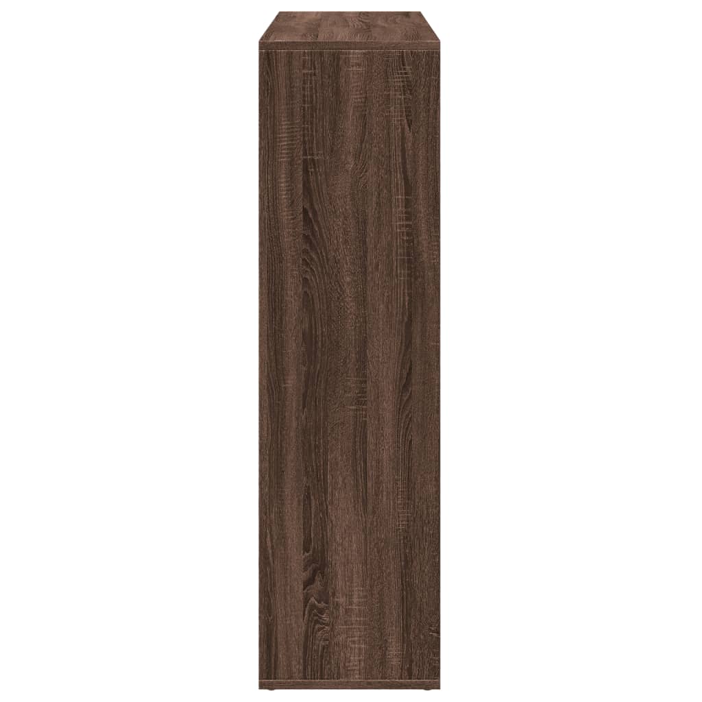 Bokhylle Brun Eik 102x29x103,5 cm