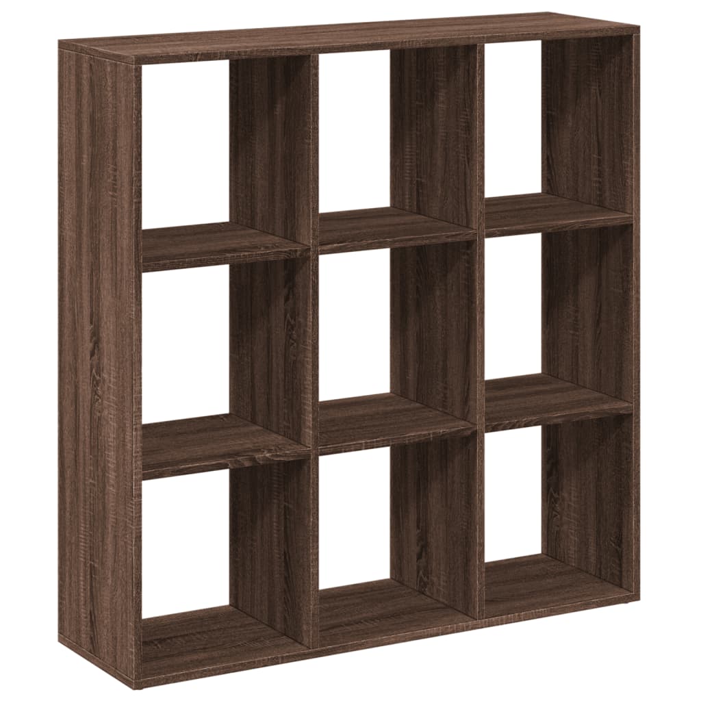 Bokhylle Brun Eik 102x29x103,5 cm